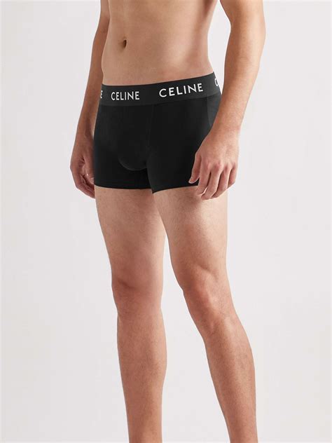 celine boxer shorts|mr porter celine homme.